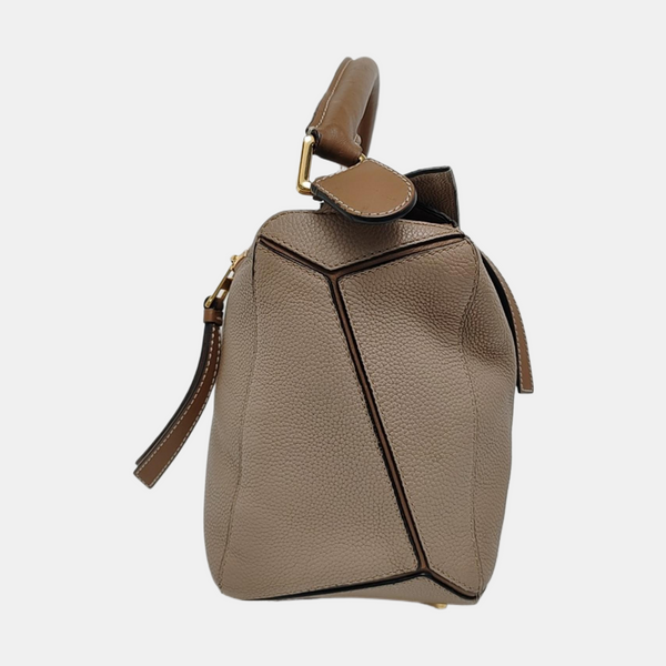 Puzzle Small Calfskin Gray