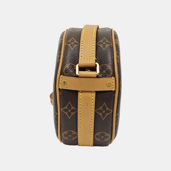 BOITE CHAPEAU PM Monogram Coated Canvas Brown