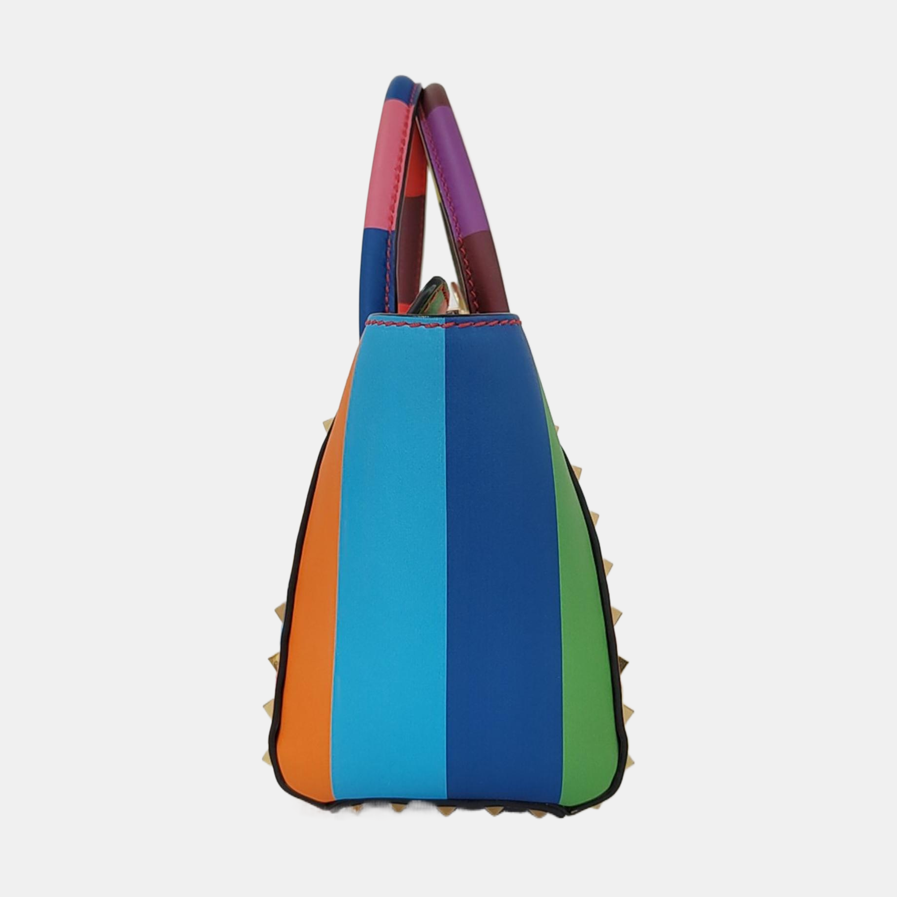 Rockstud Mini Calfskin Multicolor