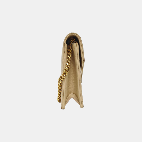 MONOGRAM WOC Chevron Calfskin Beige