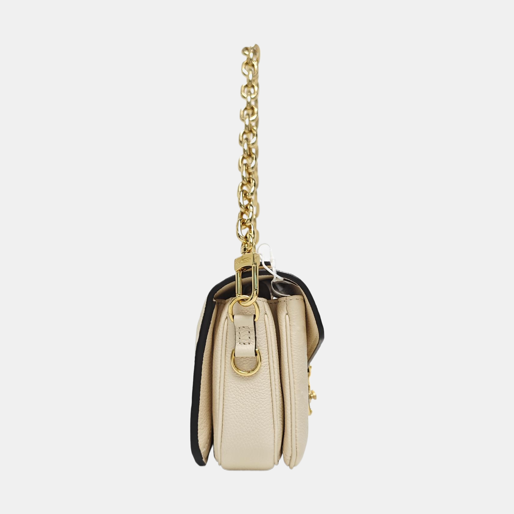 MÉTIS EAST WEST Monogram Calfskin Beige