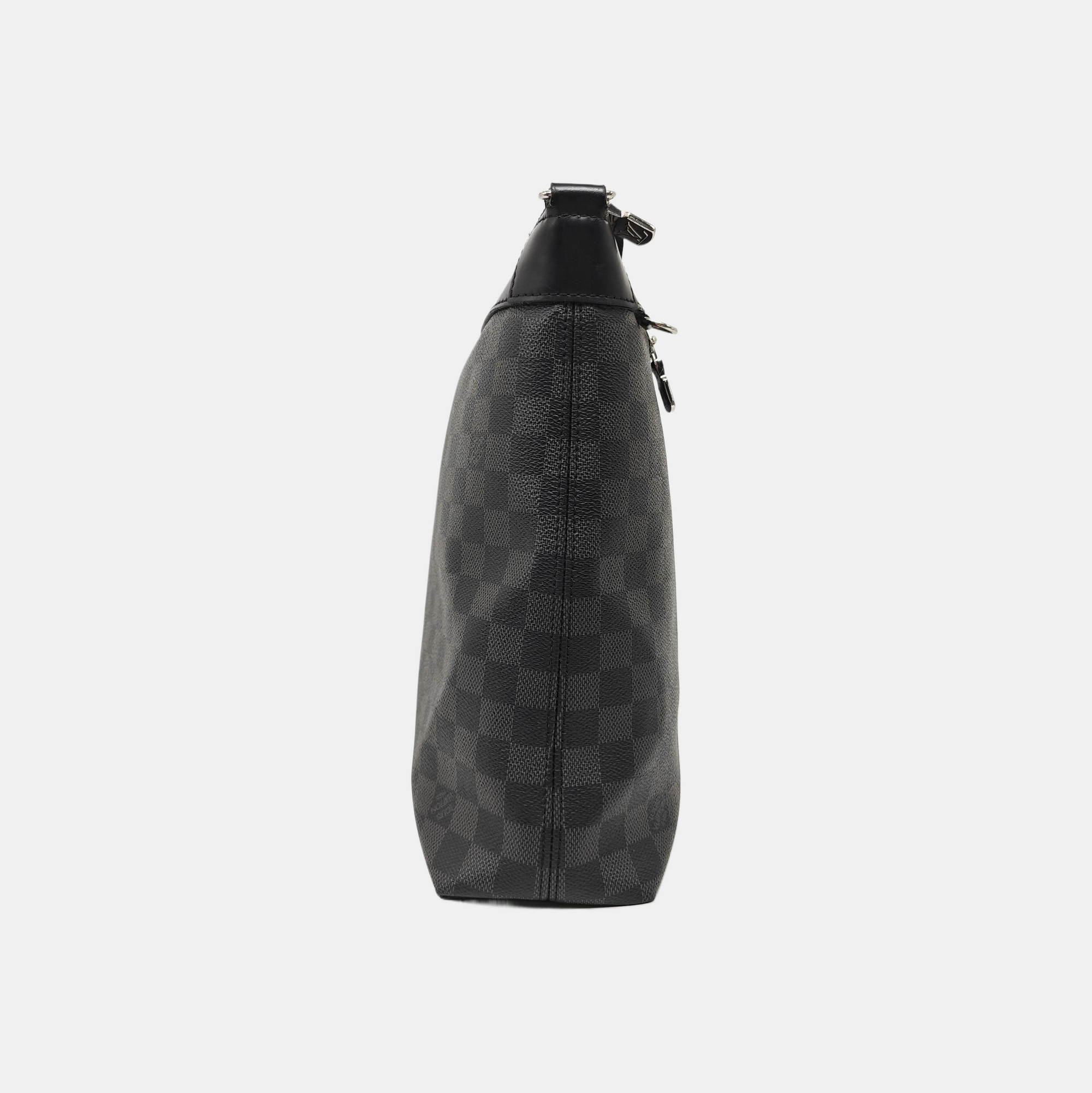 MICK MM Damier Graphite Coated Canvas Gray