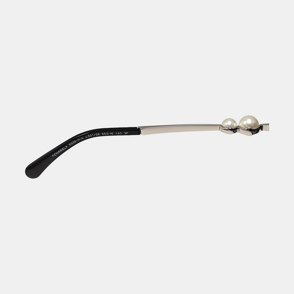 Synthetic Sunglasses Black
