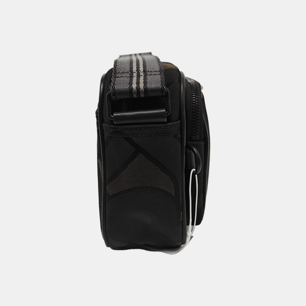 Canvas Shoulder Bag Black