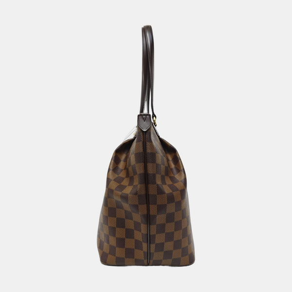 WESTMINSTER GM Damier Ebene Coated Canvas Brown