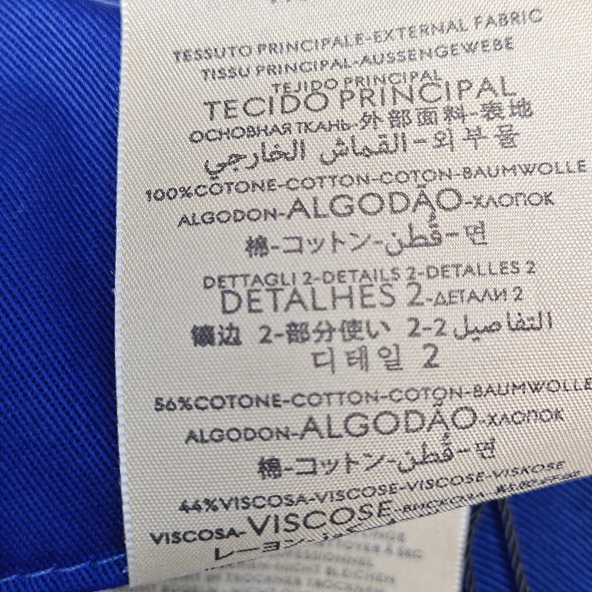 Cotton Hat Blue