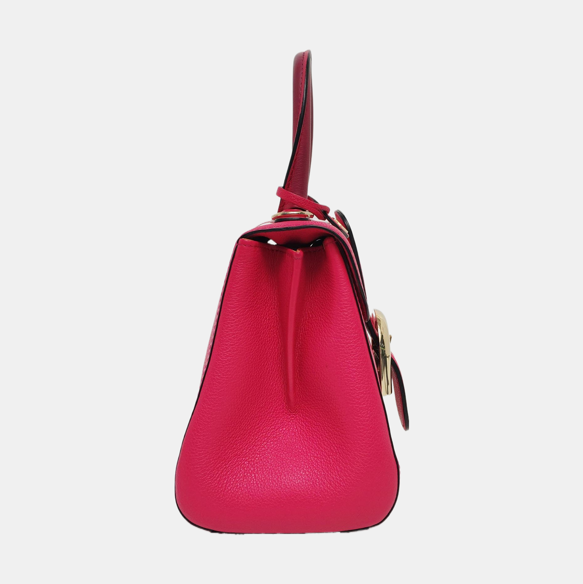 Brillant Mini Calfskin Red