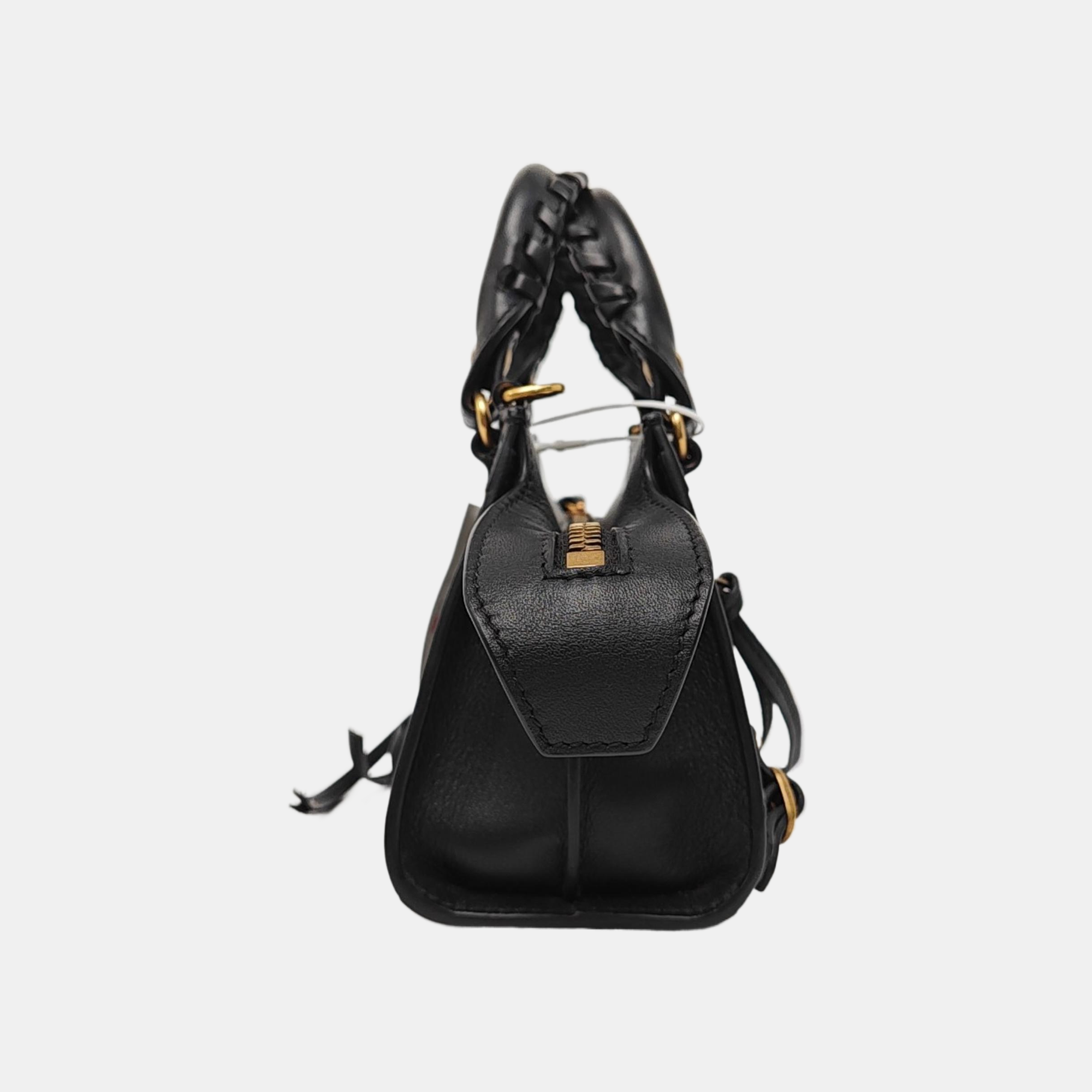 Neo Classic Mini Calfskin Black