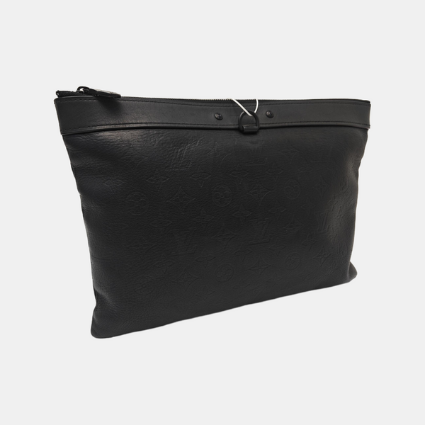 Calfskin Clutch Black