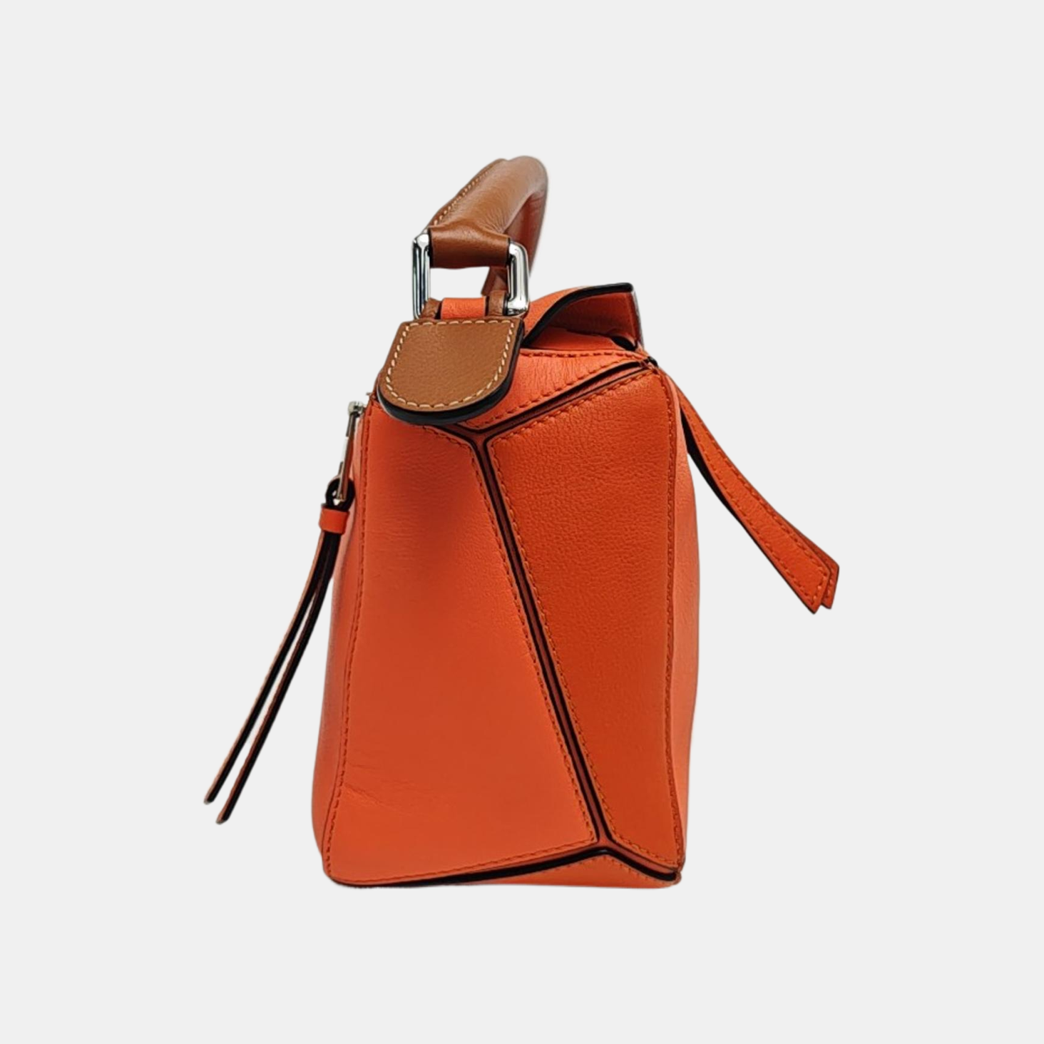 Puzzle Small Calfskin Multicolor