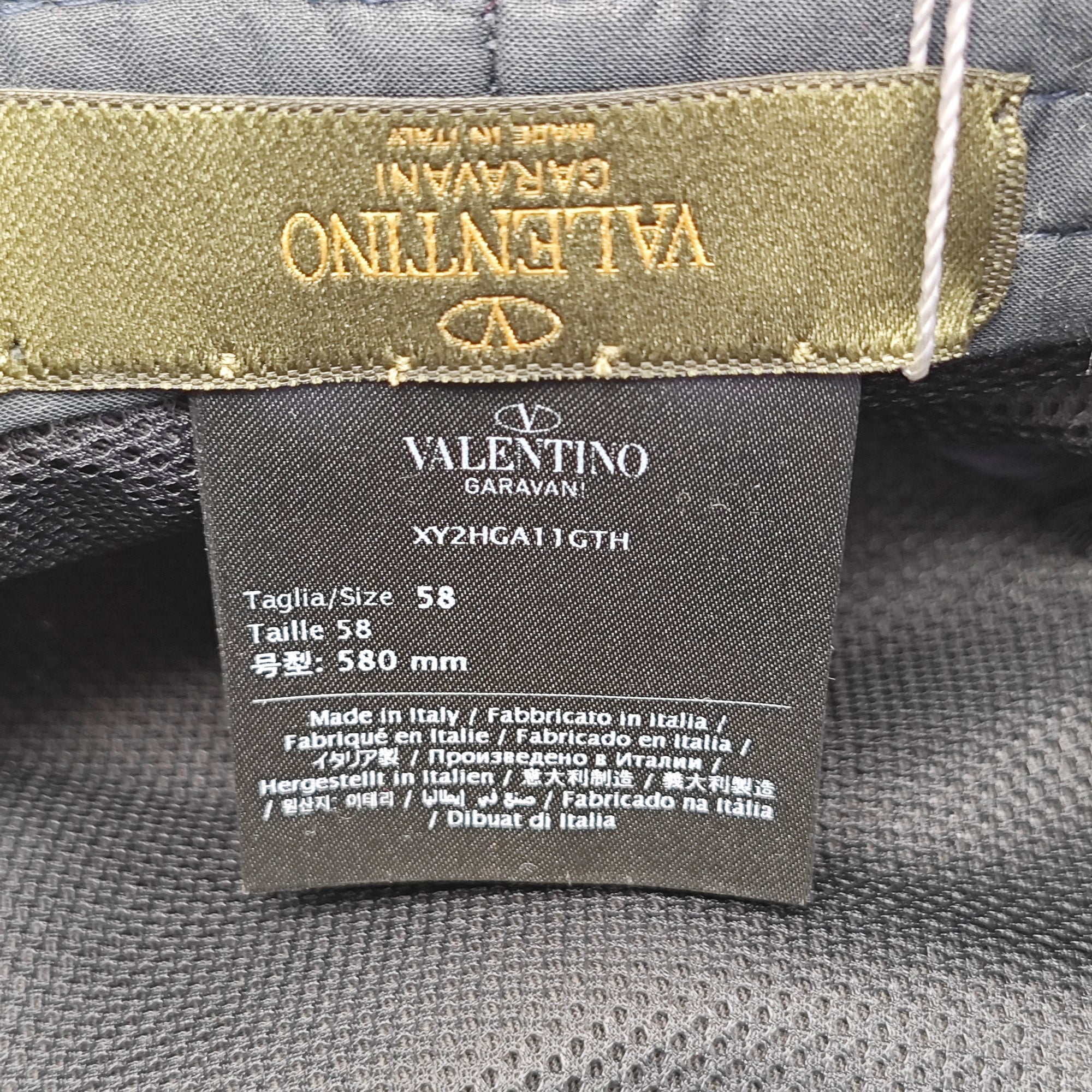 Polyester Hat Black