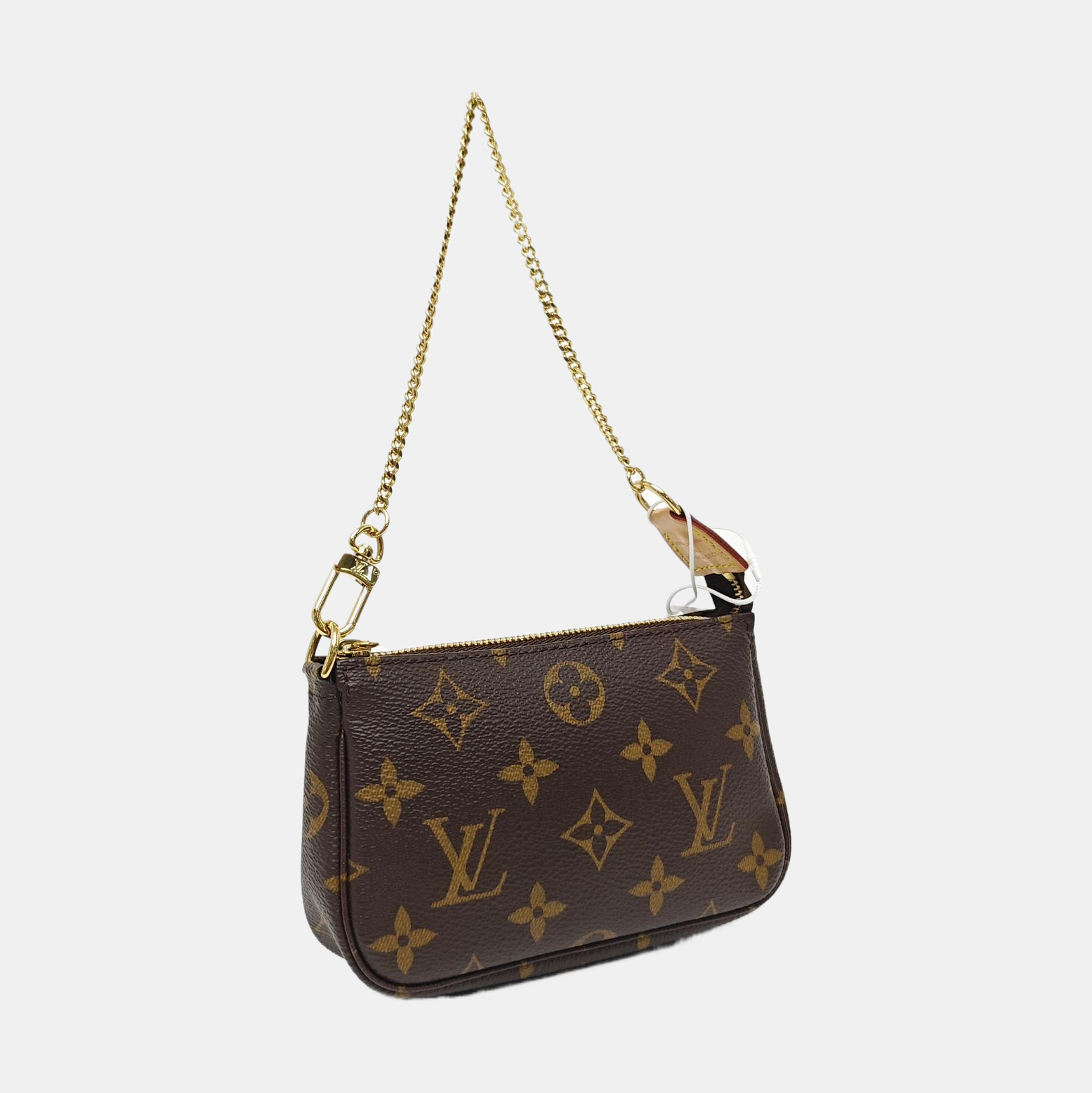 ACCESSOIRES Mini Monogram Coated Canvas Brown