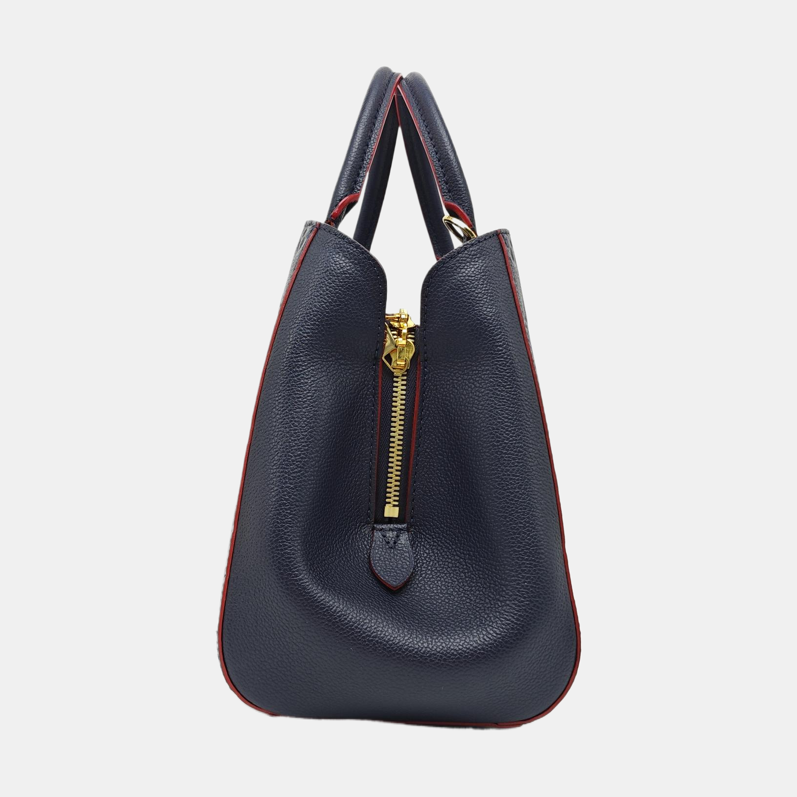 MONTAIGNE MM Monogram Calfskin Blue