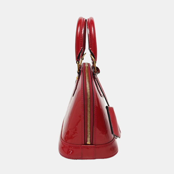 ALMA BB Patent Leather Red