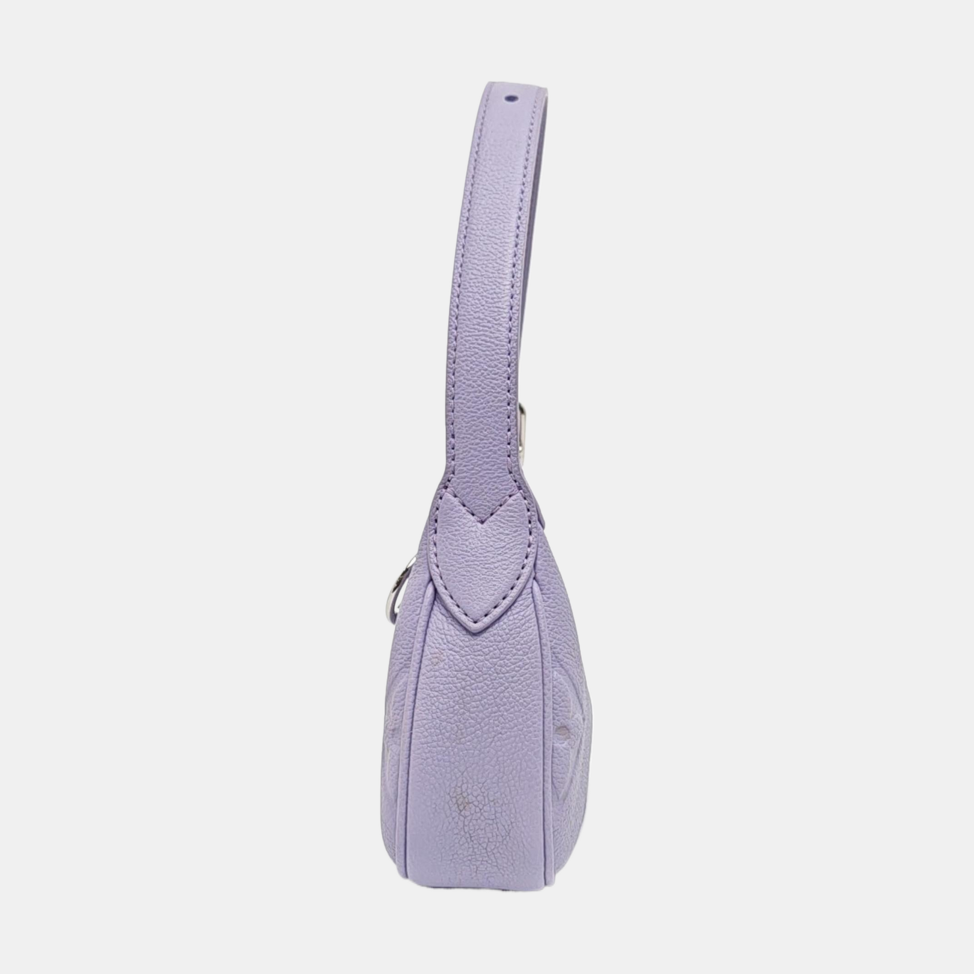 MOON Mini Monogram Calfskin Purple