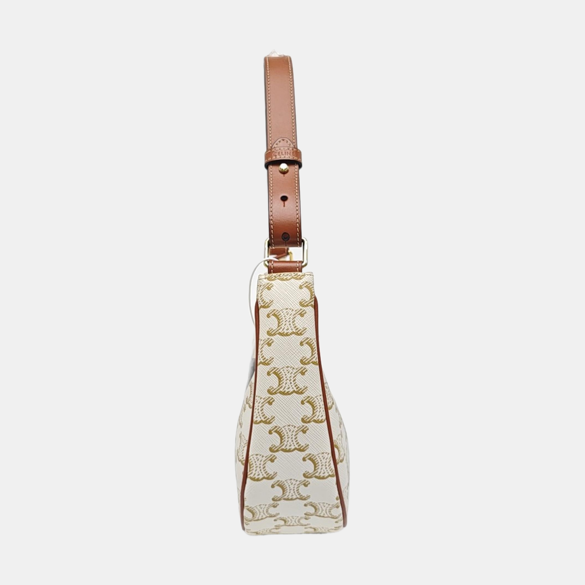 AVA Medium Coated Canvas Beige