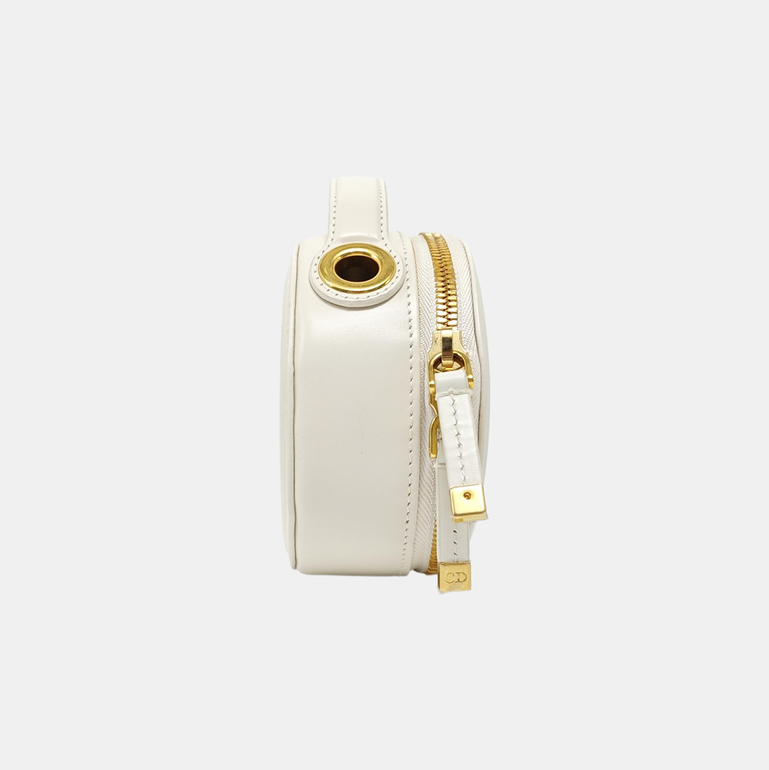 CD Signature Calfskin White