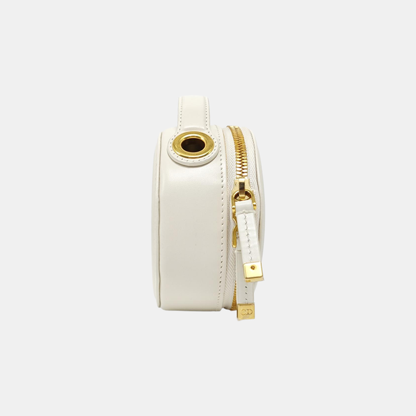 CD Signature Calfskin White