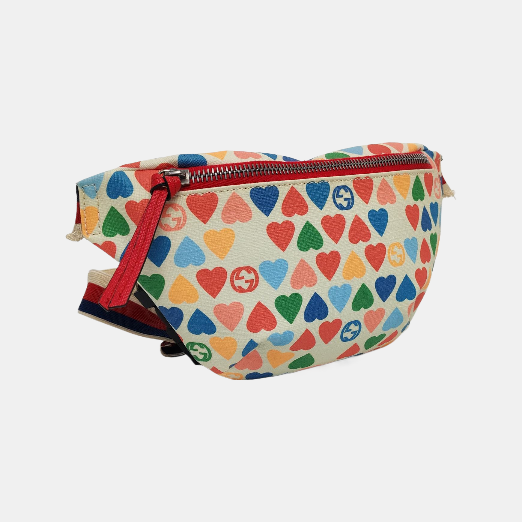 Print Coated Canvas Multicolor