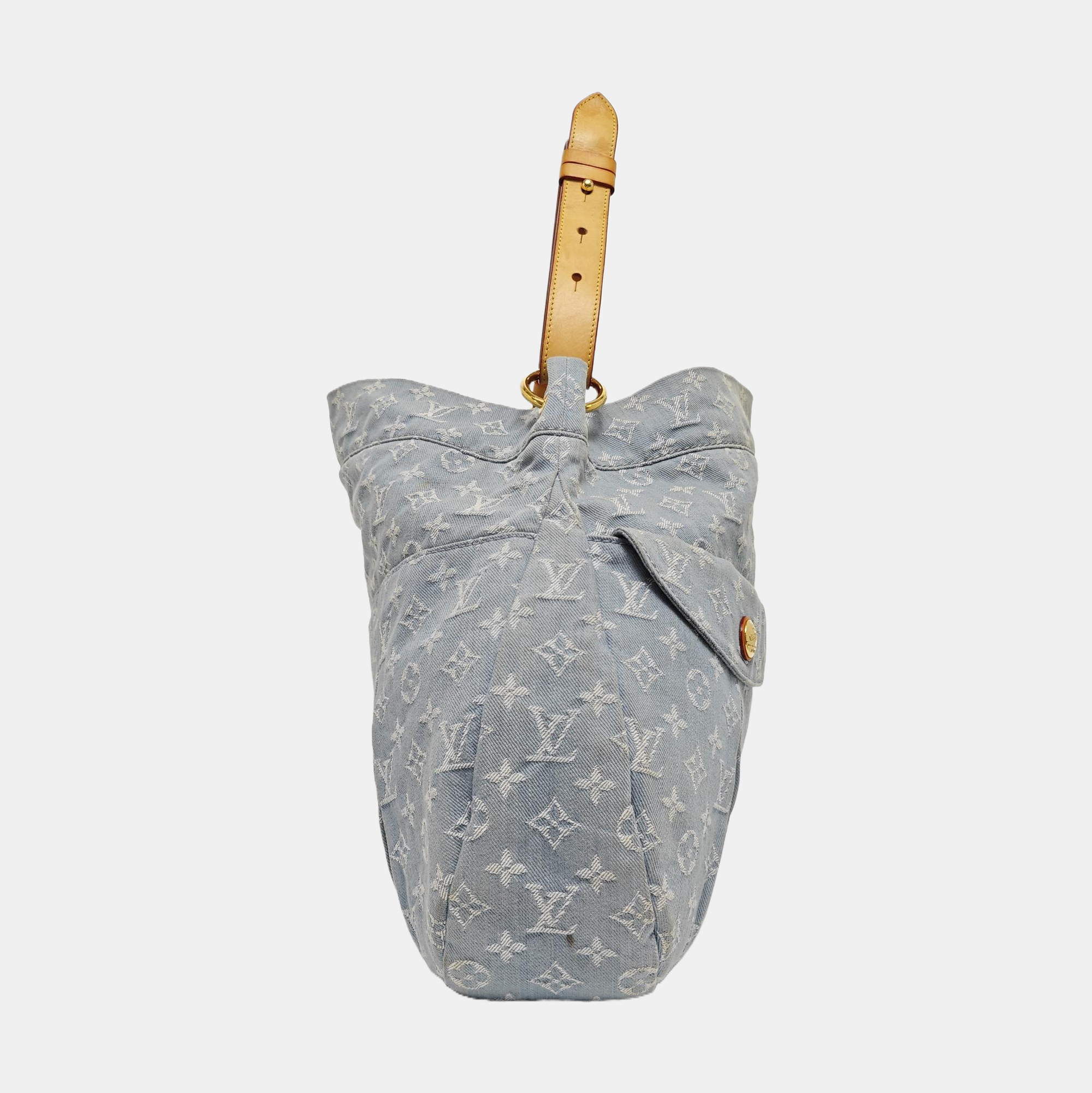 DAILY GM Monogram Denim Blue