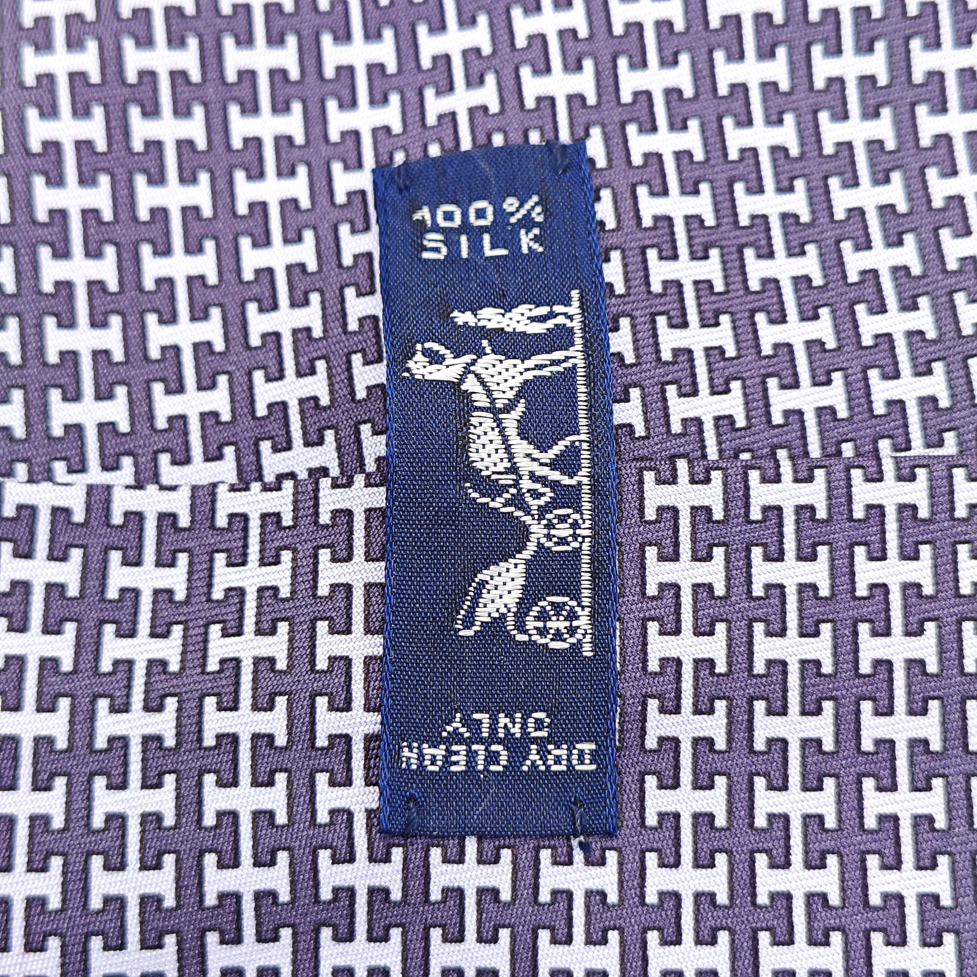 Mulberry Silk Tie Purple