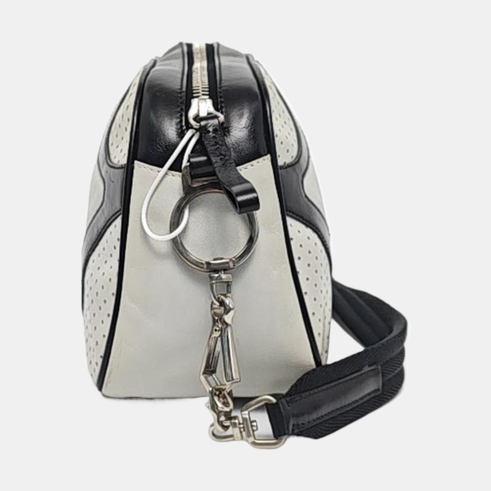 Quilted Calfskin White