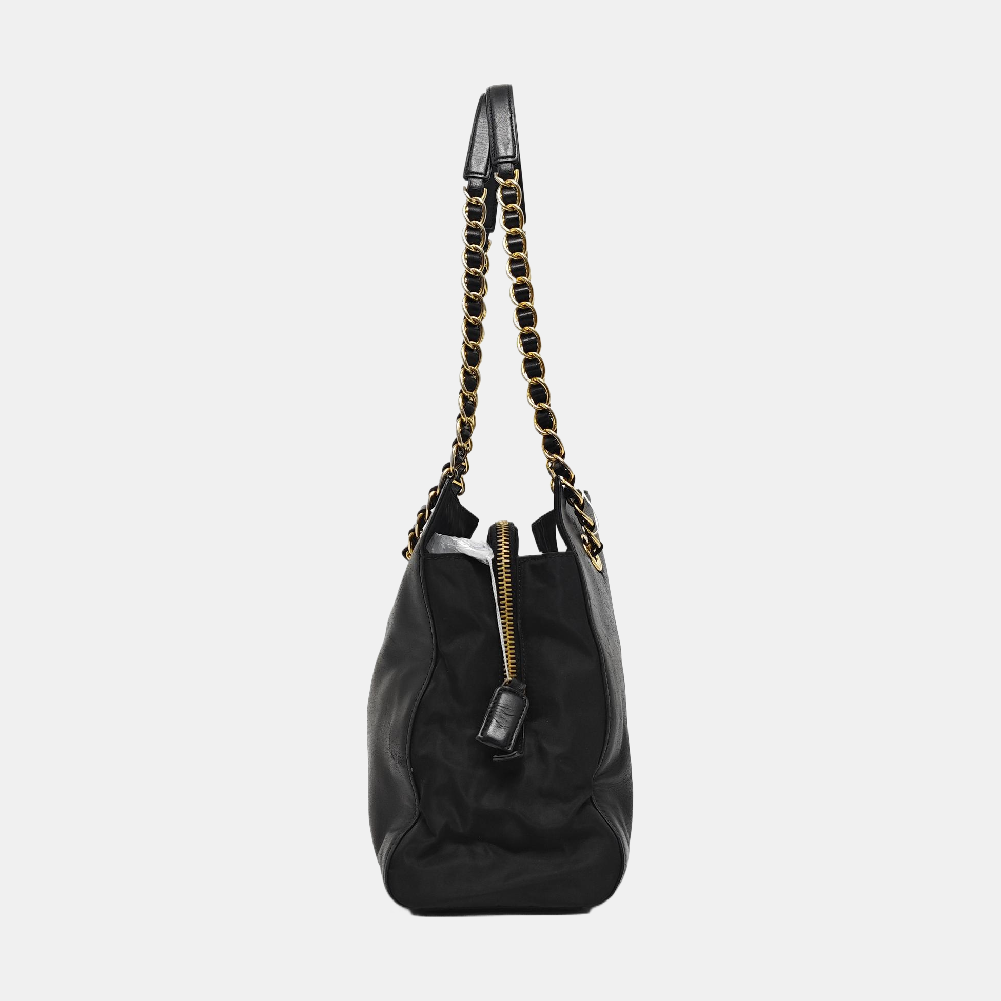 Calfskin Tote Bag Black