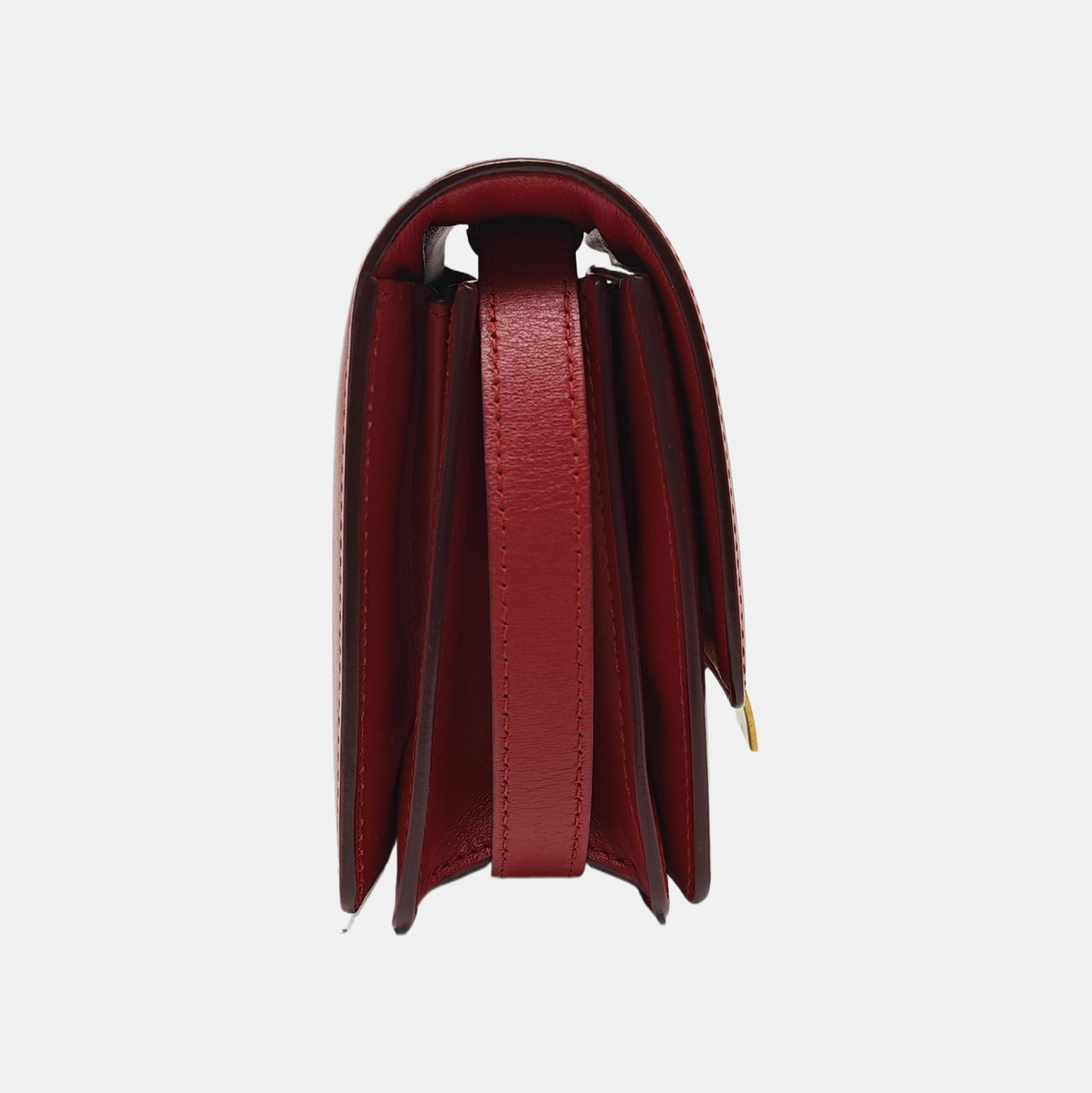 CLASSIC BOX Mini Calfskin Red