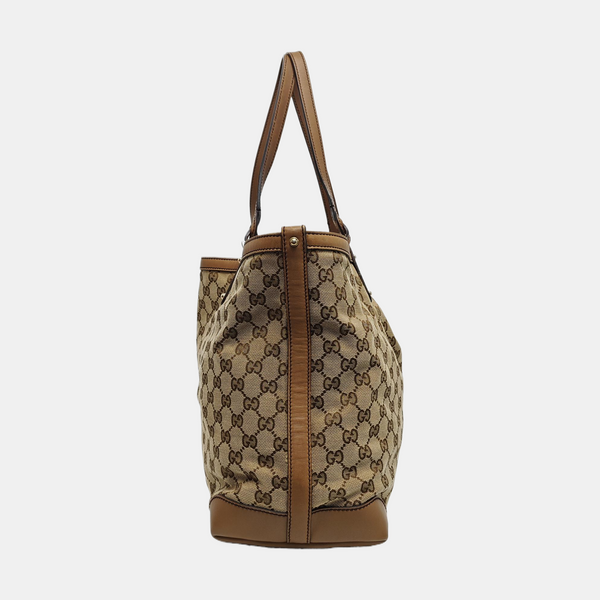 Monogram Canvas Brown