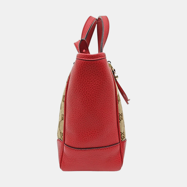 Bree Monogram Canvas Brown
