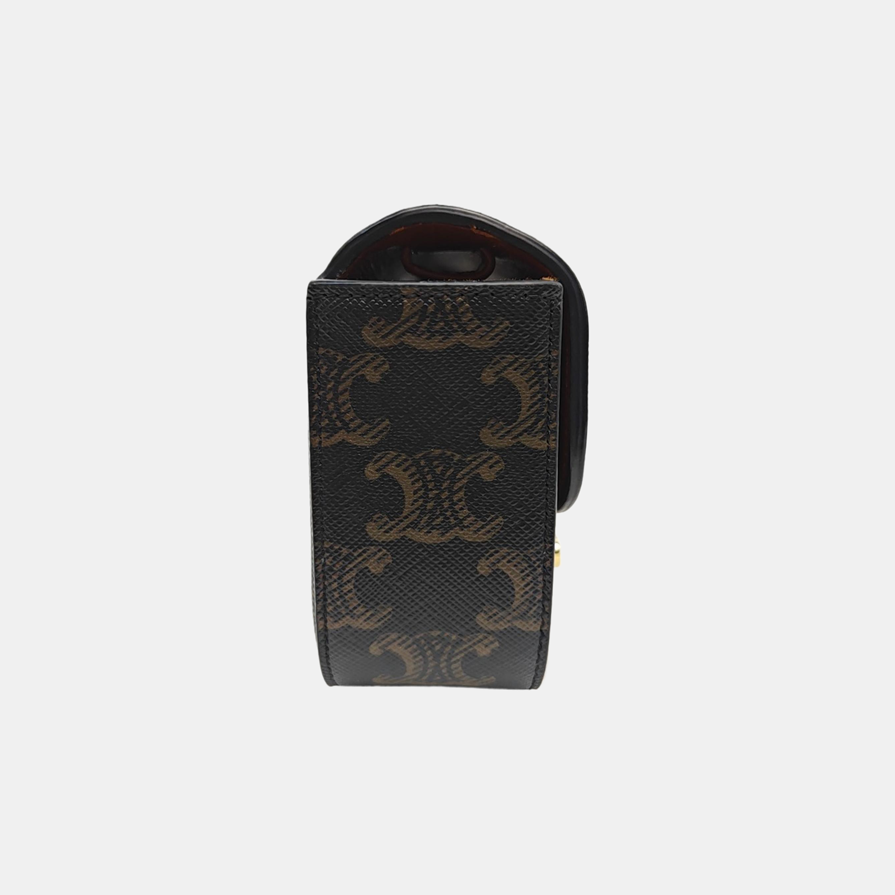 TRIOMPHE Mini Coated Canvas Black