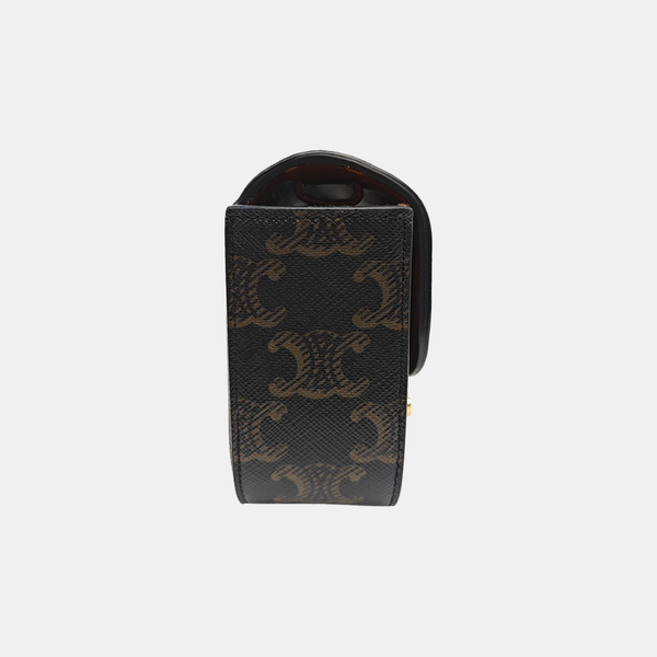 TRIOMPHE Mini Coated Canvas Black