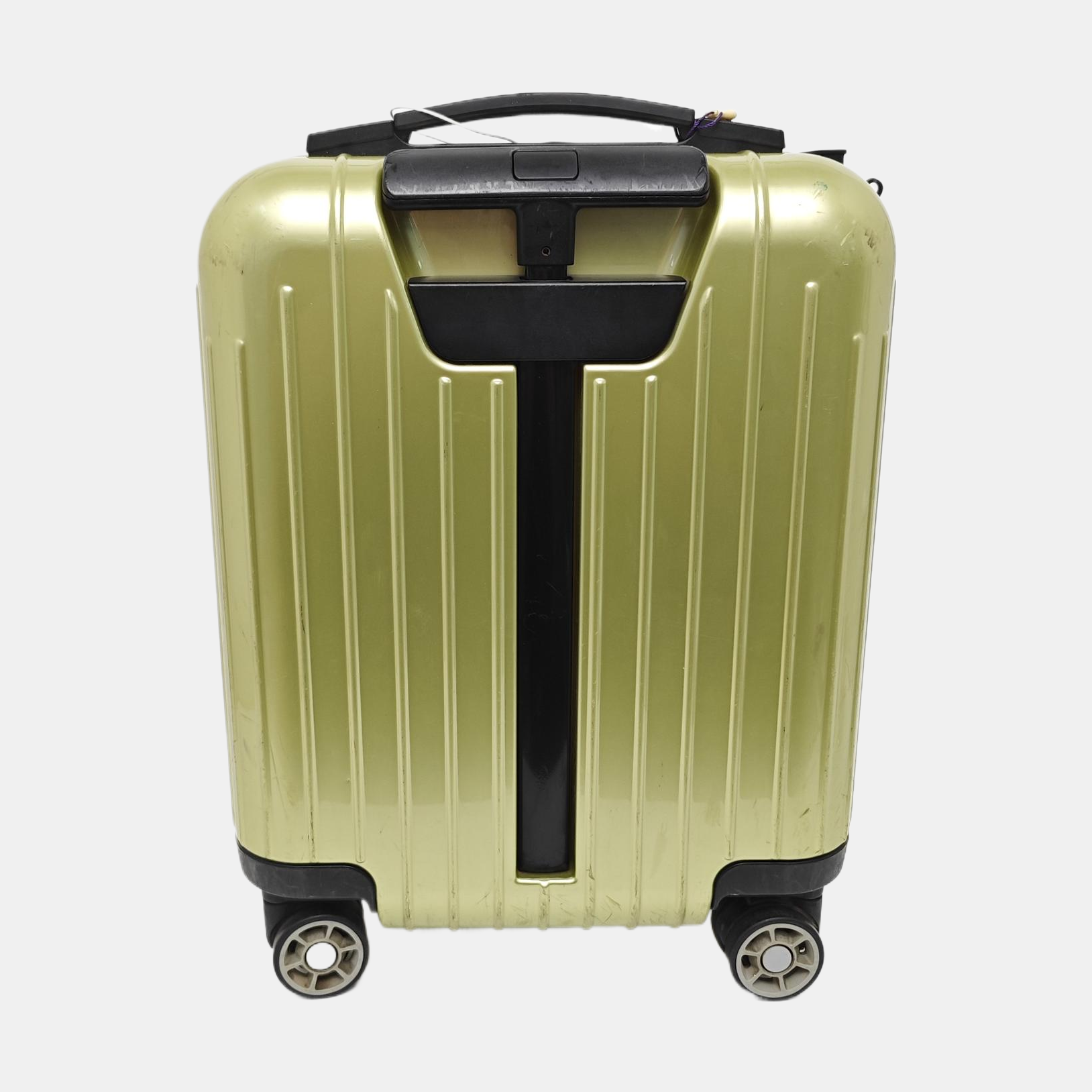Special Material Luggage Green