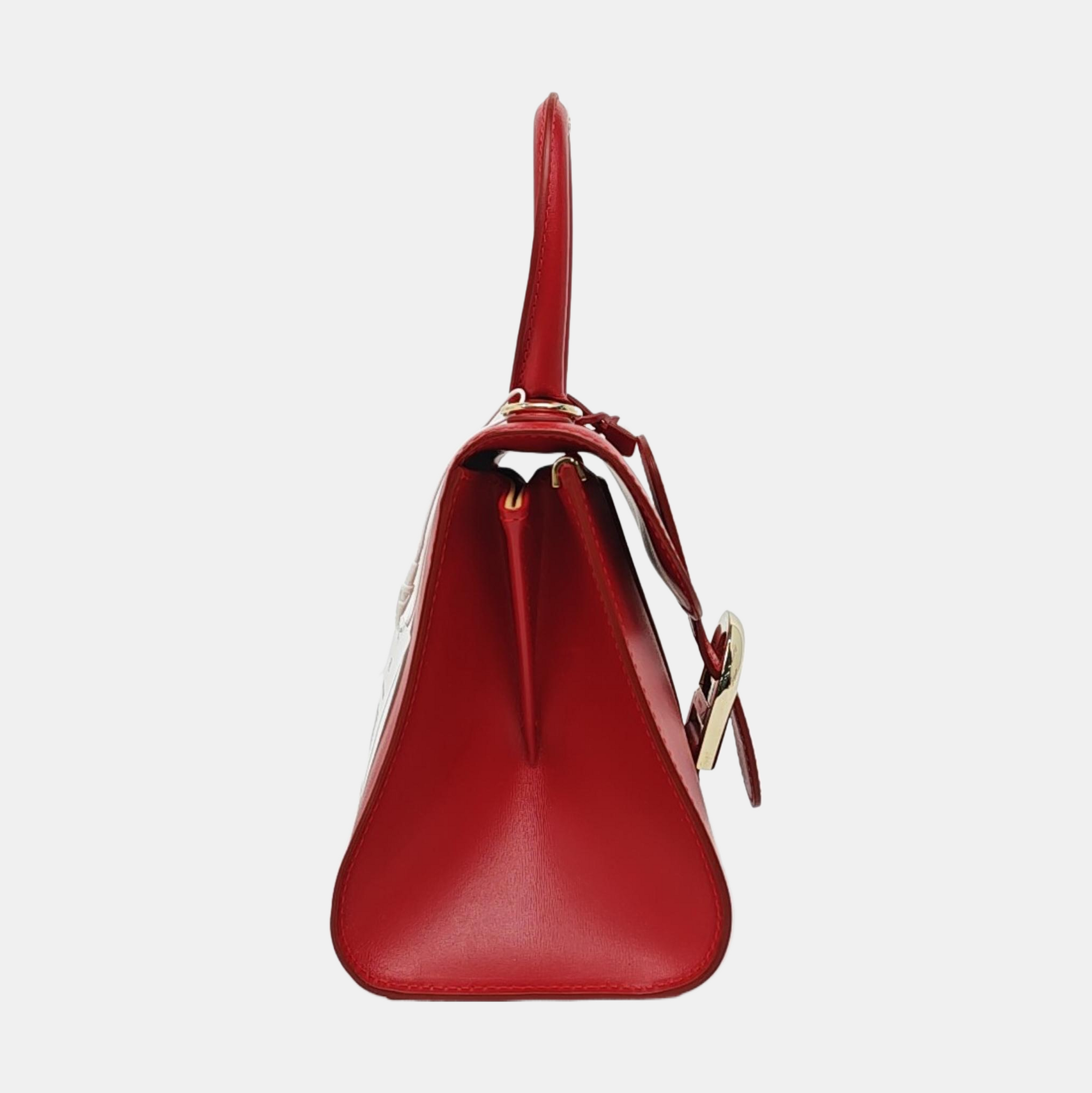 Brillant Mini Calfskin Red