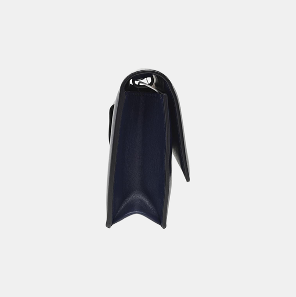 Ginny Calfskin Blue