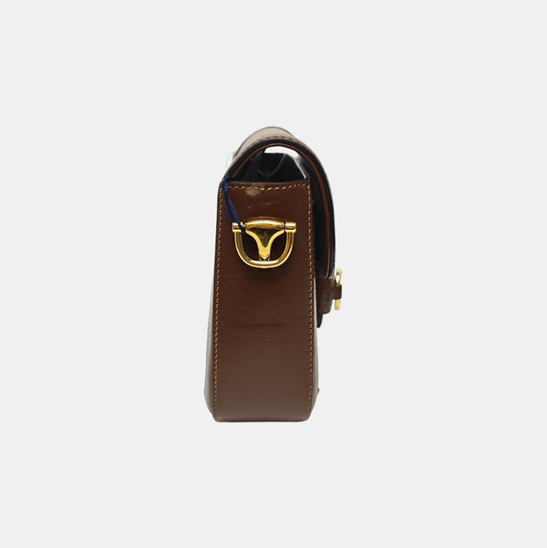 Horsebit 1955 Mini Coated Canvas Beige