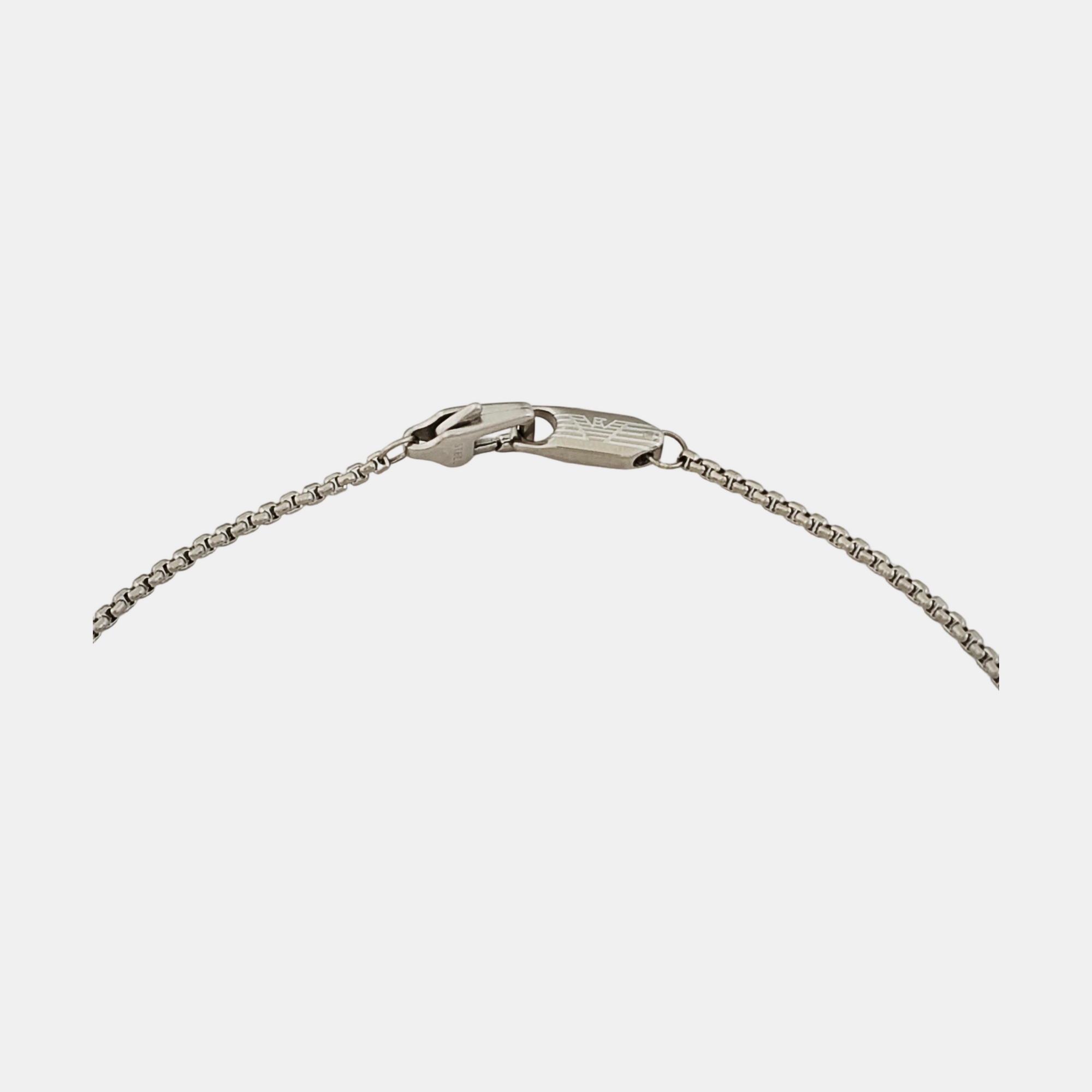 Steel Silver Necklace