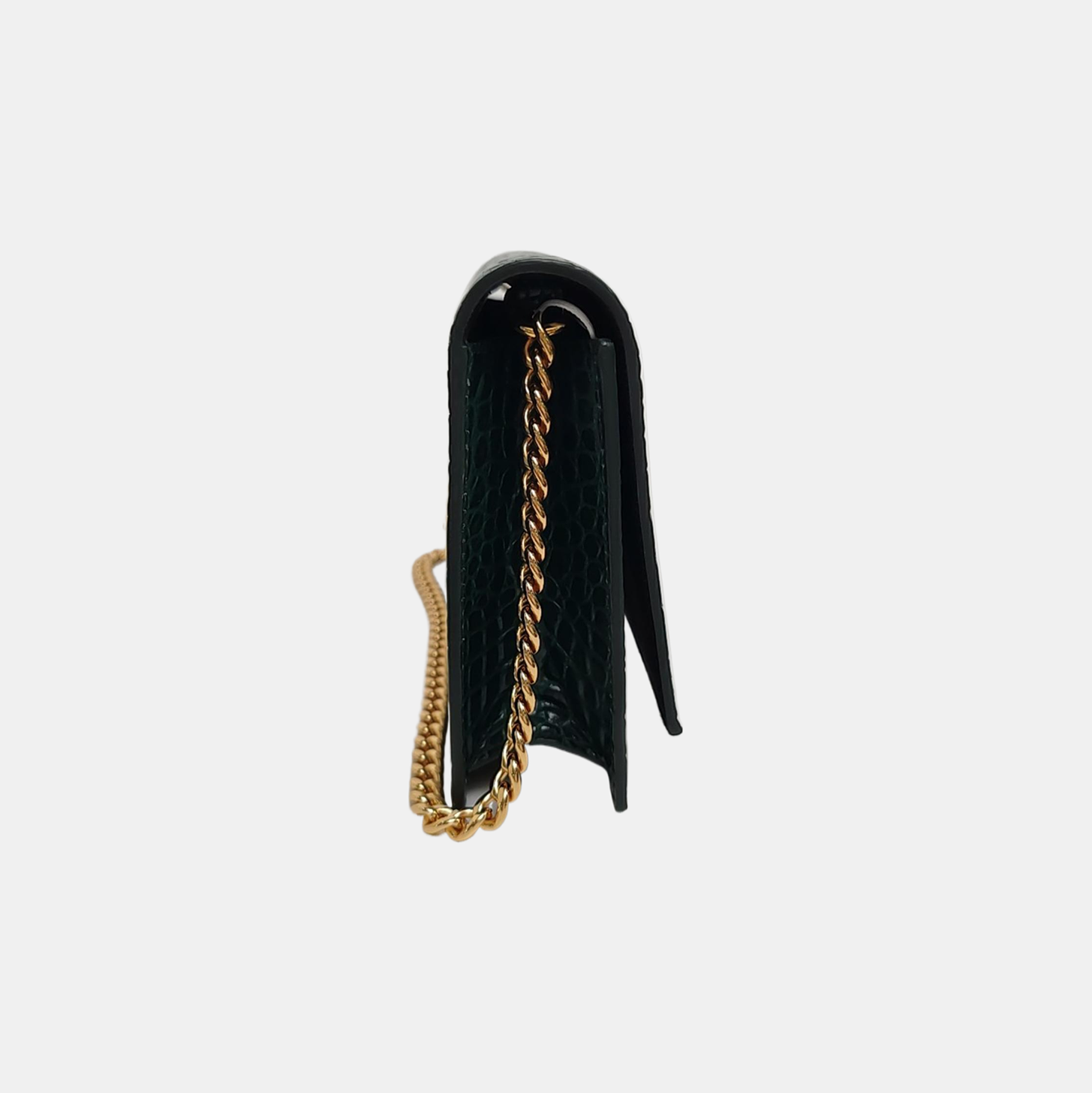 Calfskin Shoulder Bag Green