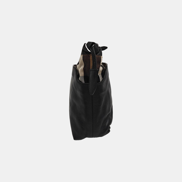 Crush Calfskin Black