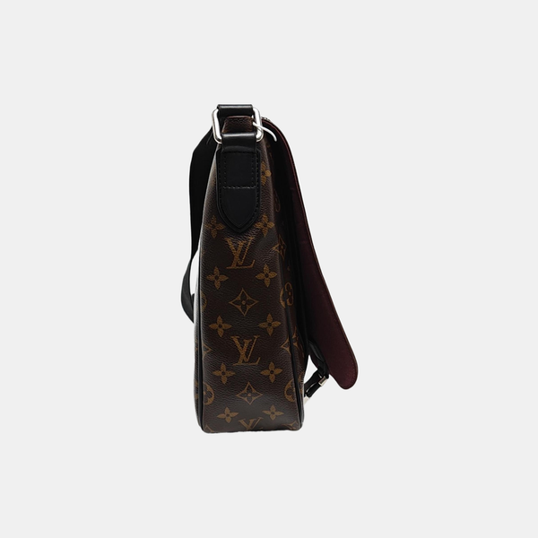 VINTAGE BEAUBOURG Monogram Coated Canvas Brown