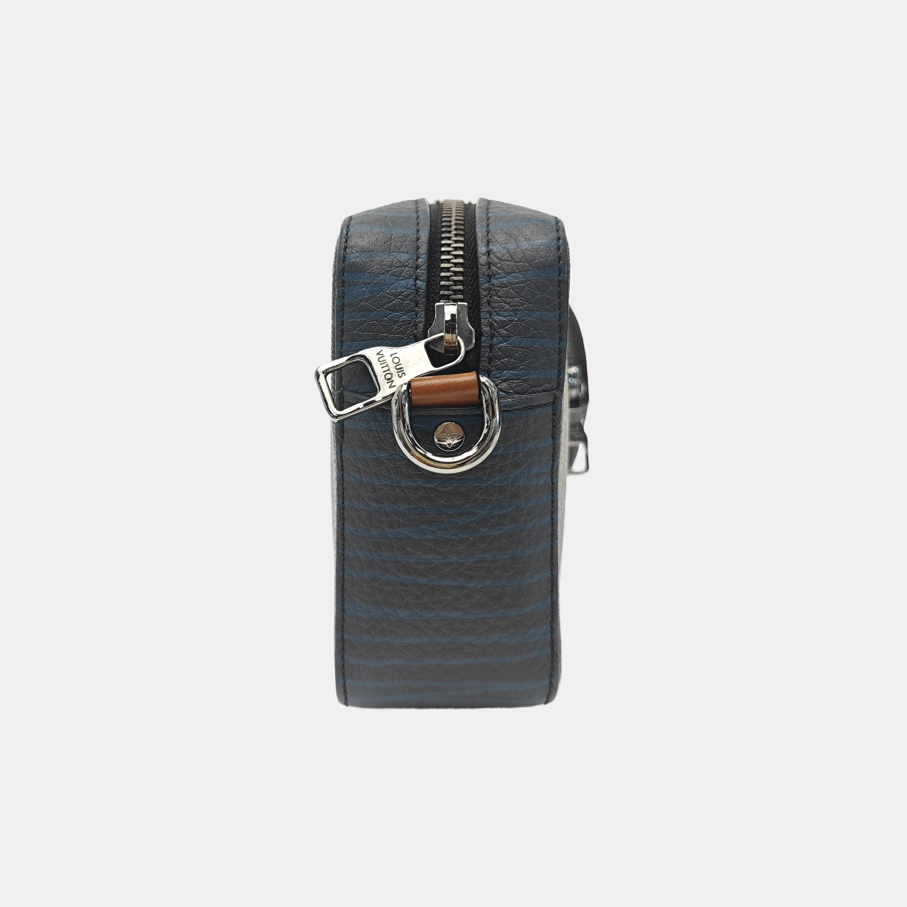 VOLGA Monogram Coated Canvas Gray