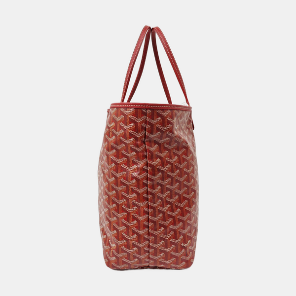 Saint Louis PM Coated Canvas Red