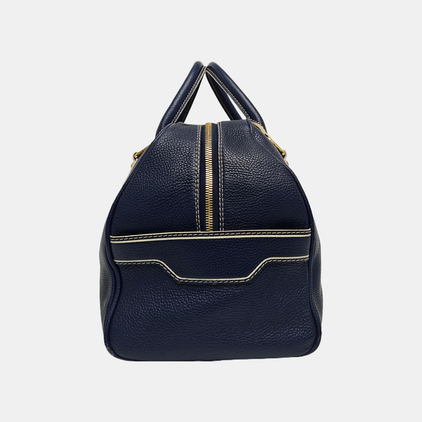 Calfskin Blue