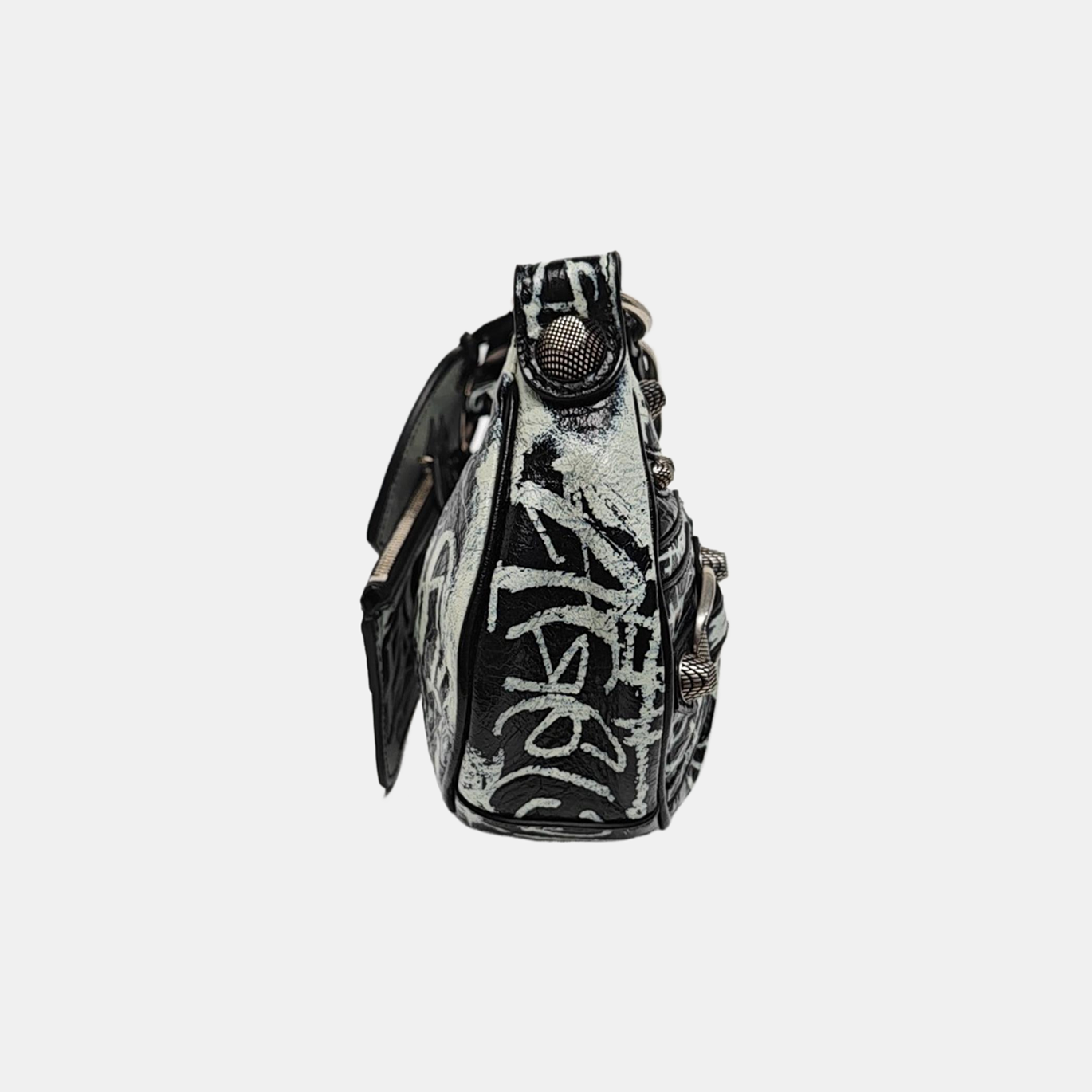 Le Cagole Small Lambskin Multicolor