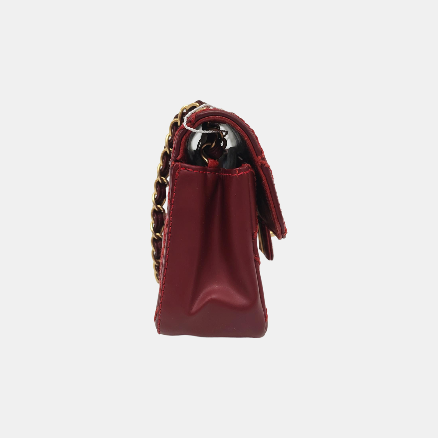 Quilted Calfskin Red