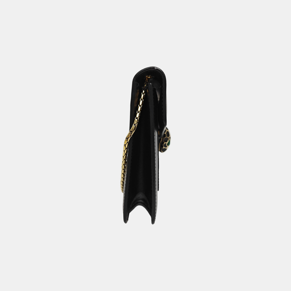 SERPENTI FOREVER Small Calfskin Black