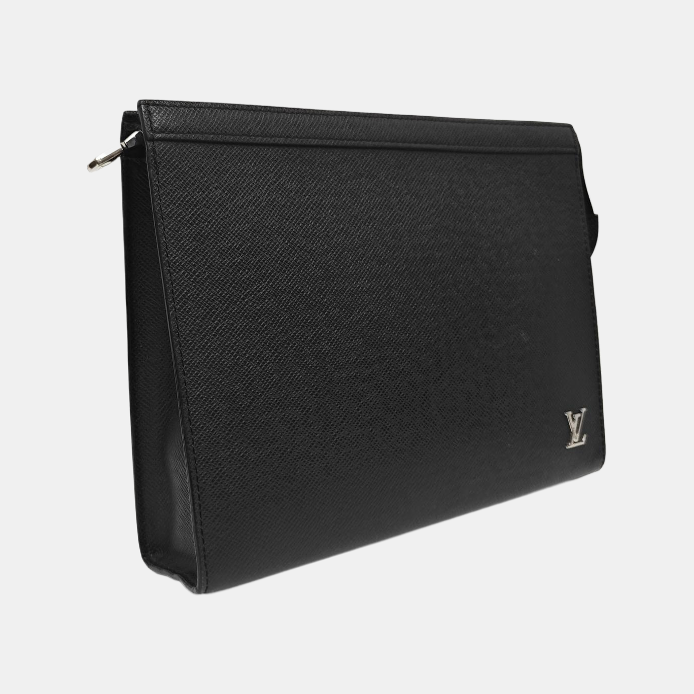 Pochette Voyag MM Calfskin Black