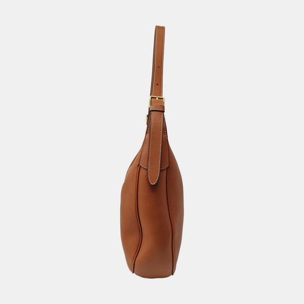 HELOÏSE TRIOMPHE Medium Calfskin Yellow