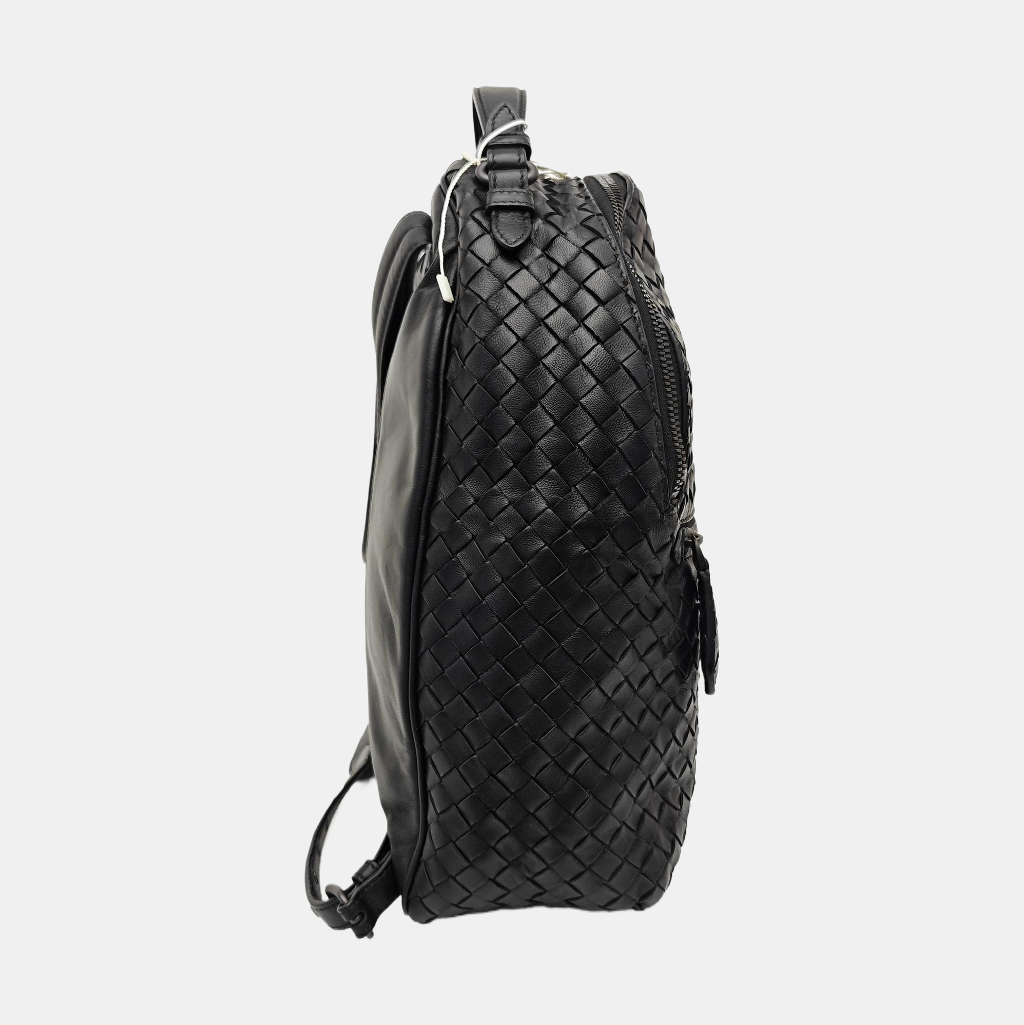 Calfskin Backpack Black