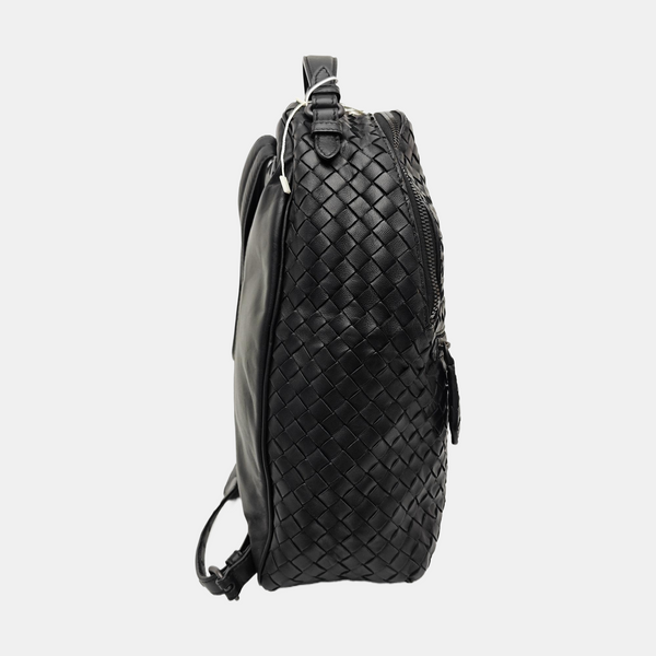 Calfskin Backpack Black
